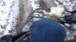 Падение с квадроцикла
