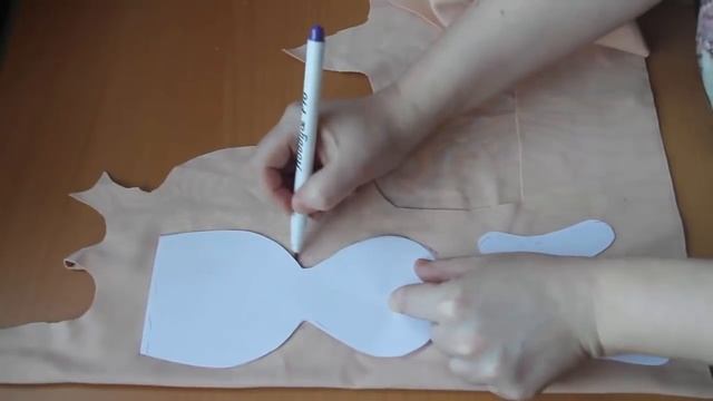 Кукла малышка в стиле Татьяны Коннэ. Часть 1. смотреть онлайн