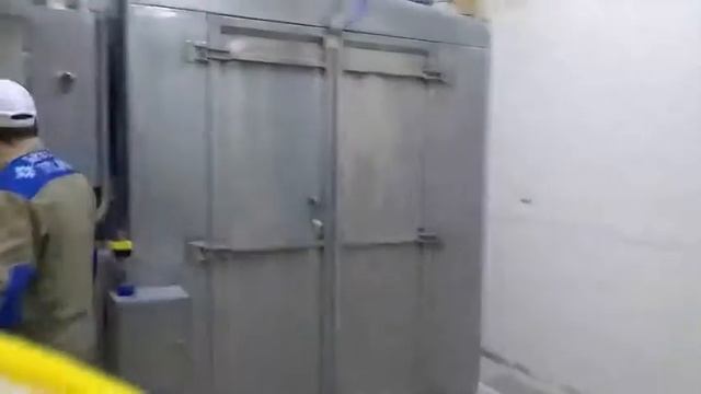 Машина для мойки коптильных рам BW RODON CECt смотреть онлайн