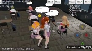 Разрывная Осана!||Яндере Челлендж||School Girls Simulator||SGS||Devil SGS