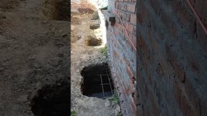 Усиление фундамента бетоном и арматурой