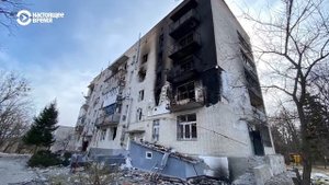 Освобожденный город Тростянец, Сумская область.