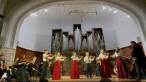 "Весёлый смычок" и Московский камерн. оркестр "Времена года" дир. В. Булахов А. Корелли "Сарабанда"