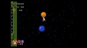 Sonic Classic Heroes Playthrough (100%) Part 4 - Tails in the lights of stars