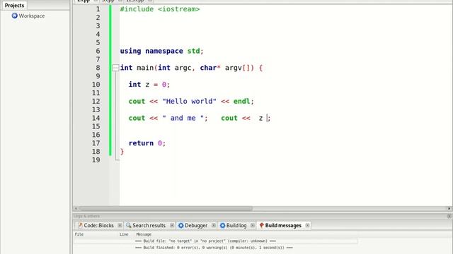 Изучаем C++, для новичков и детей. № 1