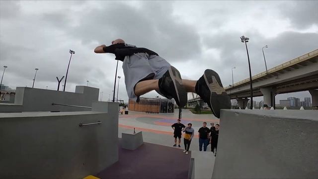 Неделя до паркура. День 3-7 смотреть онлайн