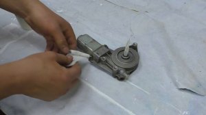 Чудо изобретение из мотора от стеклоподъёмника.