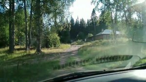 Карелия река Янисйоки, озеро Янисъярви