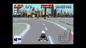 Kart Racing Games On The Gameboy Advance