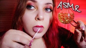 АСМР ? МАКИЯЖ СЛЮНКОЙ ? ASMR SPIT PAINTING your Makeup ? 6.0 mouth sounds