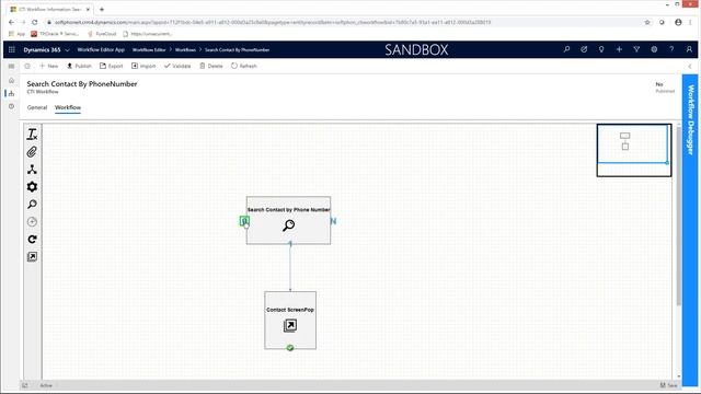 Workflow Designer for Microsoft Dynamics 365 Connector