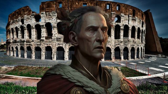 Sin Julio César, emperador romano y conquistador смотреть онлайн