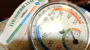 Термометр - гигрометр