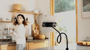 Гибкий держатель для планшета, держатель для телефона, SAIJI