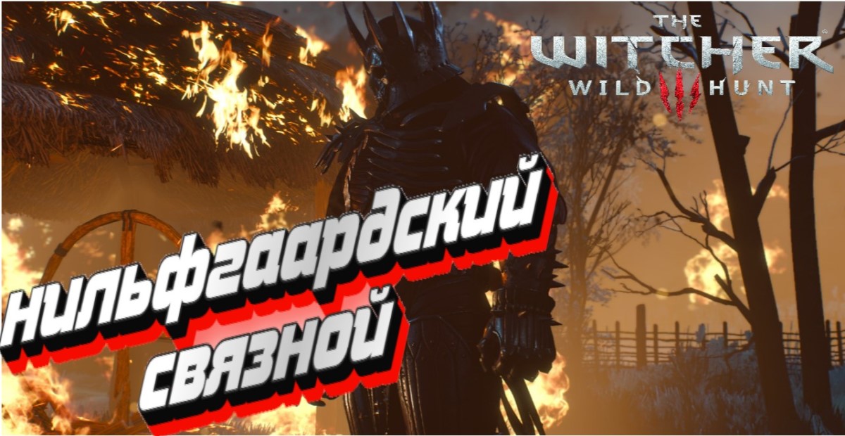 Прохождение The Witcher 3_Wild Hunt на PS 4 _Нильфгаардский связной_ #4.mp4