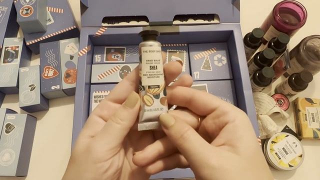 Адвент-календарь The Body Shop 2022-2023| Распаковка | Выгодно? смотреть онлайн