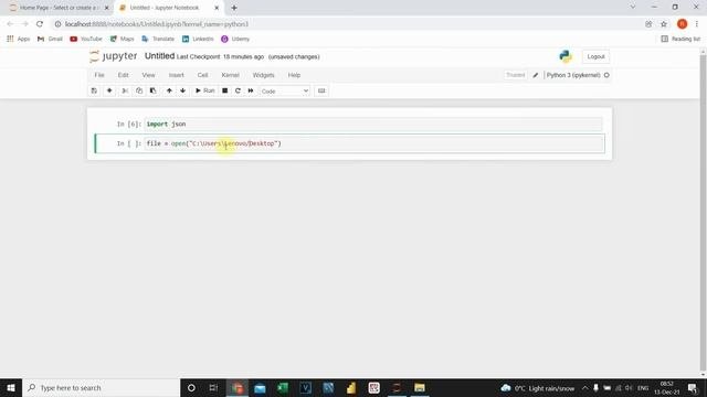 Python Tutorials: How To IMPORT JSON File In Python
