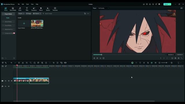 SMOOTH SLOW MOTION AND COMPOUND CLIP IN FILMORA 13! смотреть онлайн