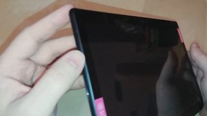 Планшет Lenovo Tab M10 TB X505X ZA4K0006RU РАСПАКОВКА