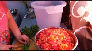 ОВОЩНАЯ СМЕСЬ НА ЗИМУ.Замороженные овощи.#vegetable freeze#заморозка#заморозка овощей на зиму