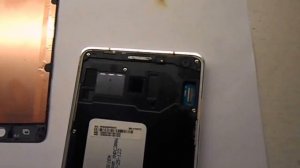 Как разобрать Samsung Galaxy A7 (SM-A700F) - замена дисплея