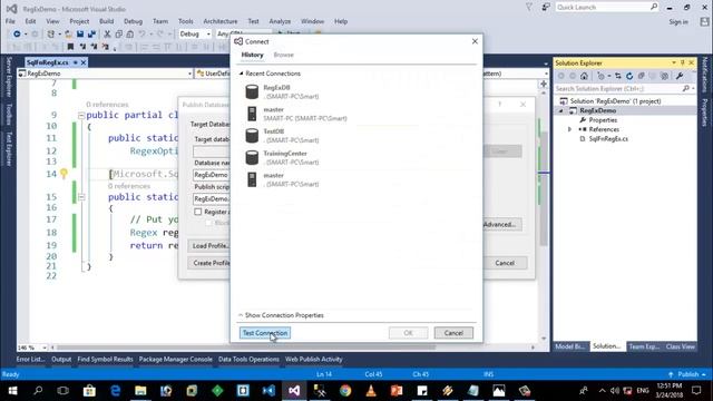 67- How To Create User Defined Function CLR RegEx in SQL From C sharp смотреть онлайн
