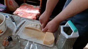 Чебуреки с сыром из готового теста ?