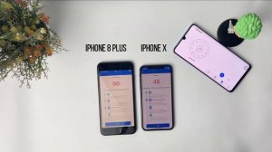 IPHONE 8 PLUS VS IPHONE X | ANTUTU BENCHMARK TEST