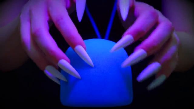 Asmr Fast and Aggressive Mic Scratching - Brain Scratching with Long Nails | No Talking for Sleep смотреть онлайн