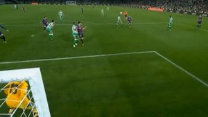 Гол месси Бетису(лучший в истории футбола как многие звезды описали его)