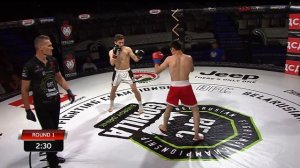 № 3 IGOR MOLCHANOV vs RUSTAM JUZEPCHUK BFC 55