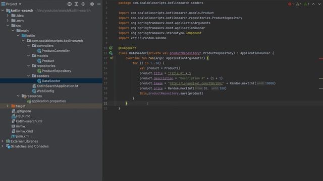 Spring Boot Rest API with Kotlin - Pagination, Search & Sorting using MongoDB смотреть онлайн