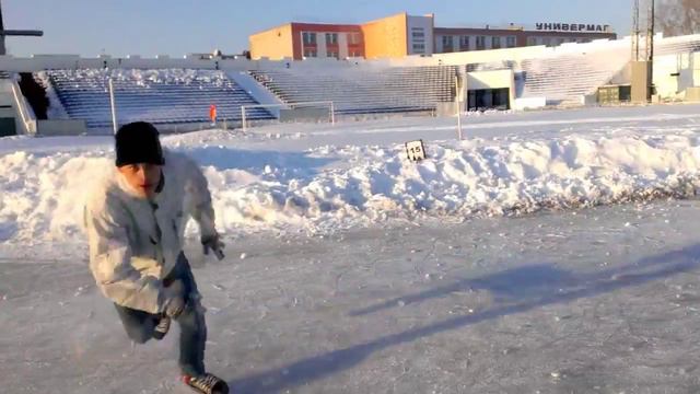 Когда друг упал на катке  6 sec смотреть онлайн