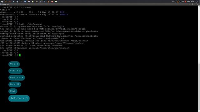 Удаление учетных записей пользователей userdel | Fedora 34 смотреть онлайн
