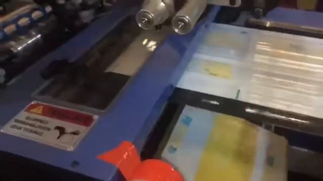 Автоматическая пакетоделательная машина для производства почтовых пакетов C боковым швом. TY-CR иl