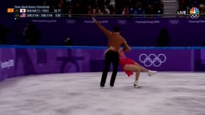 Alex Shibutani and Maia Shibutani Short Dance Winter Olympics 2018