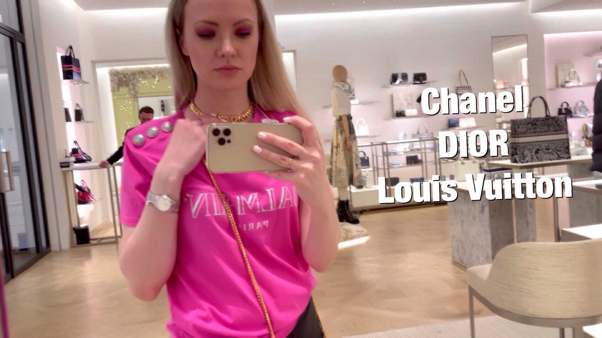 SHOPPING VLOG: CHANEL CRUISE 2022, DIOR, LOUIS VUITTON ?| NATALI