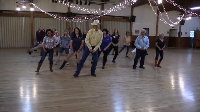 The Git Up Line Dance смотреть онлайн