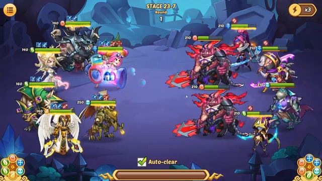 TapTap - Auto-clear after Stage 23-5 смотреть онлайн