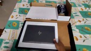 Unboxing of HP ENVY x360 13.3 AMD ryzen 5 4500U windows11 #tech