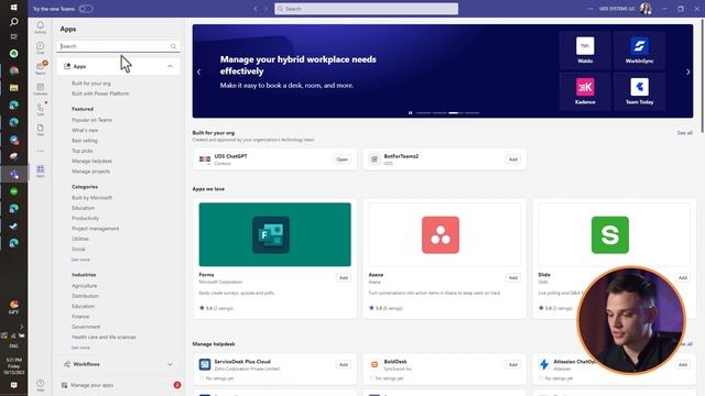 How to Integrate Microsoft Dynamics 365 and Microsoft Teams | Tutorial by Slava