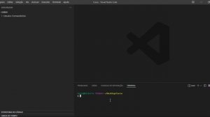 VsCode - Mudando o terminal para ele ficar fixo [GitBash] (#44)