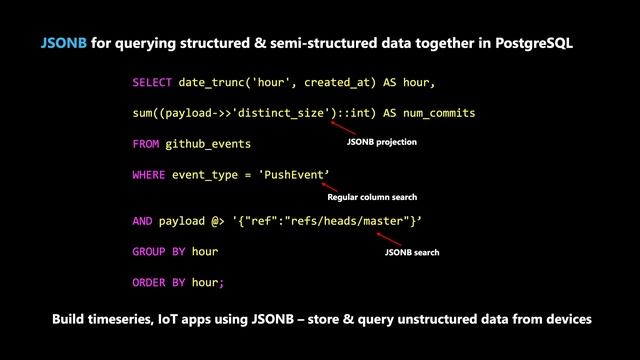Quick start 4: Querying tables in Azure Cosmos DB for PostgreSQL