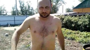 Тандыр из бочки. Шашлык из картофеля и сала в тандыре.