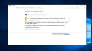 How To Create A Homegroup - Windows 7/8