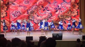 "Суматоха" - народный хореографический коллектив "Эра"