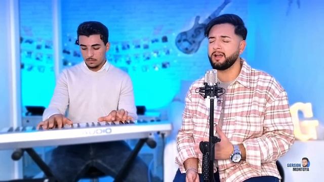 NO TE VAYAS (cover | Lucas de Badajoz) || GERSON MONTOYA & ELÍAS LOSADA смотреть онлайн