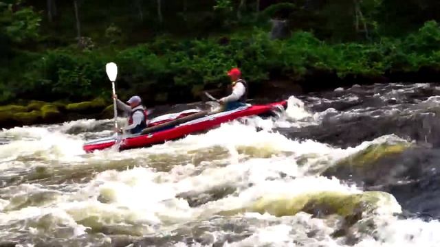 Поход по реке Гирвас и Верхнетуломскому водохранилищу 2017 (Кольский полуостров)