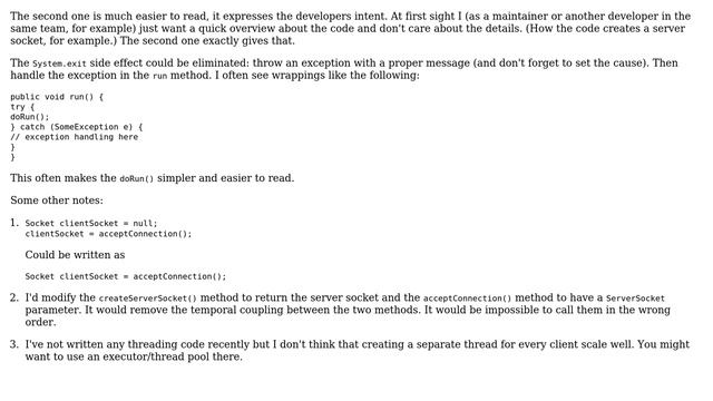 Code Review: Java method - levels of abstraction (3 Solutions!!) смотреть онлайн