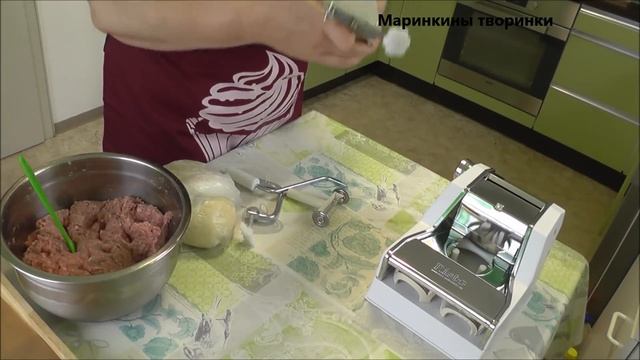 Risto Pelmeniza. Маринкины творинки